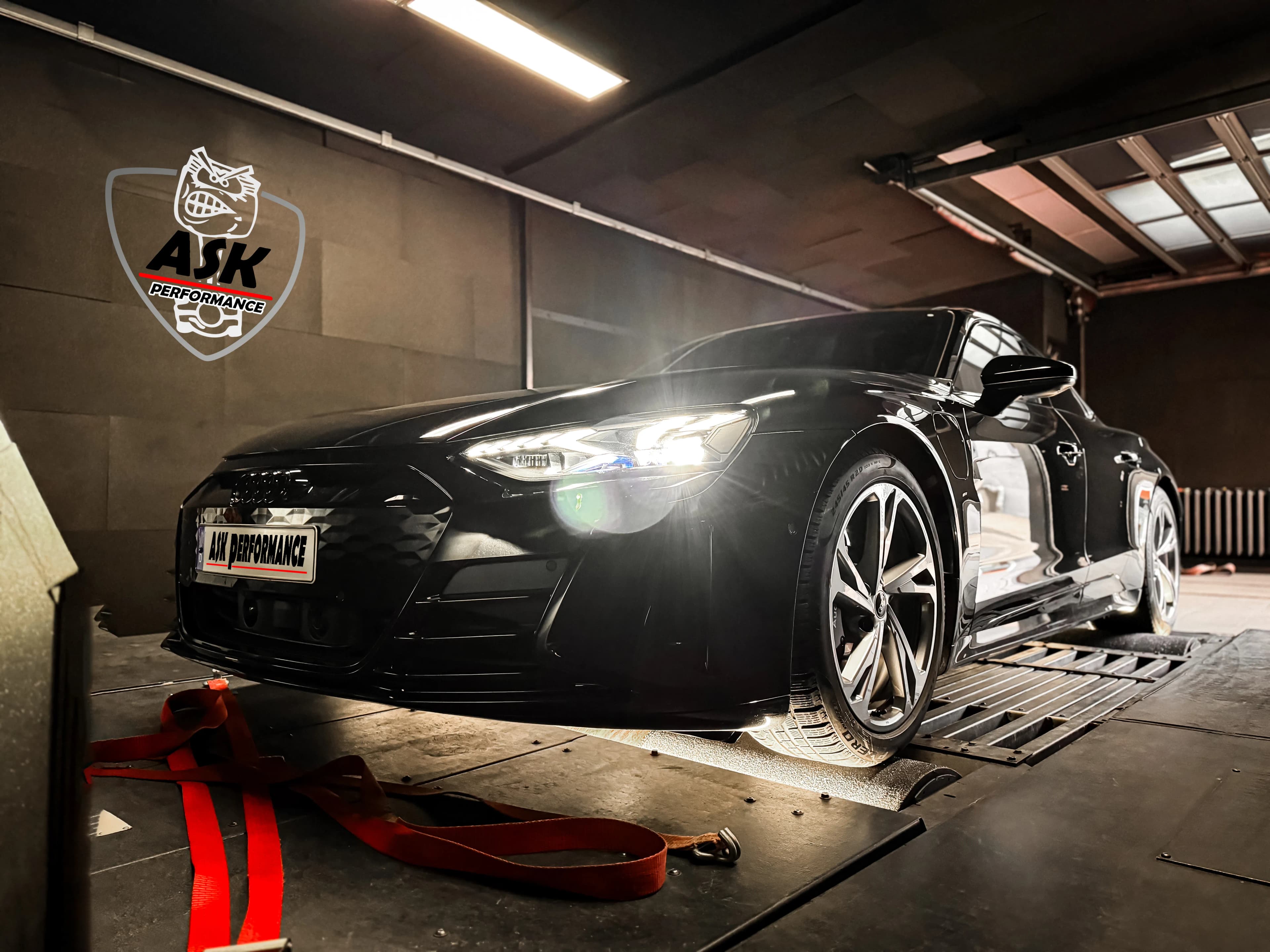 Audi e-tron GT & RS Leistungssteigerung | ASK Performance Thale 2